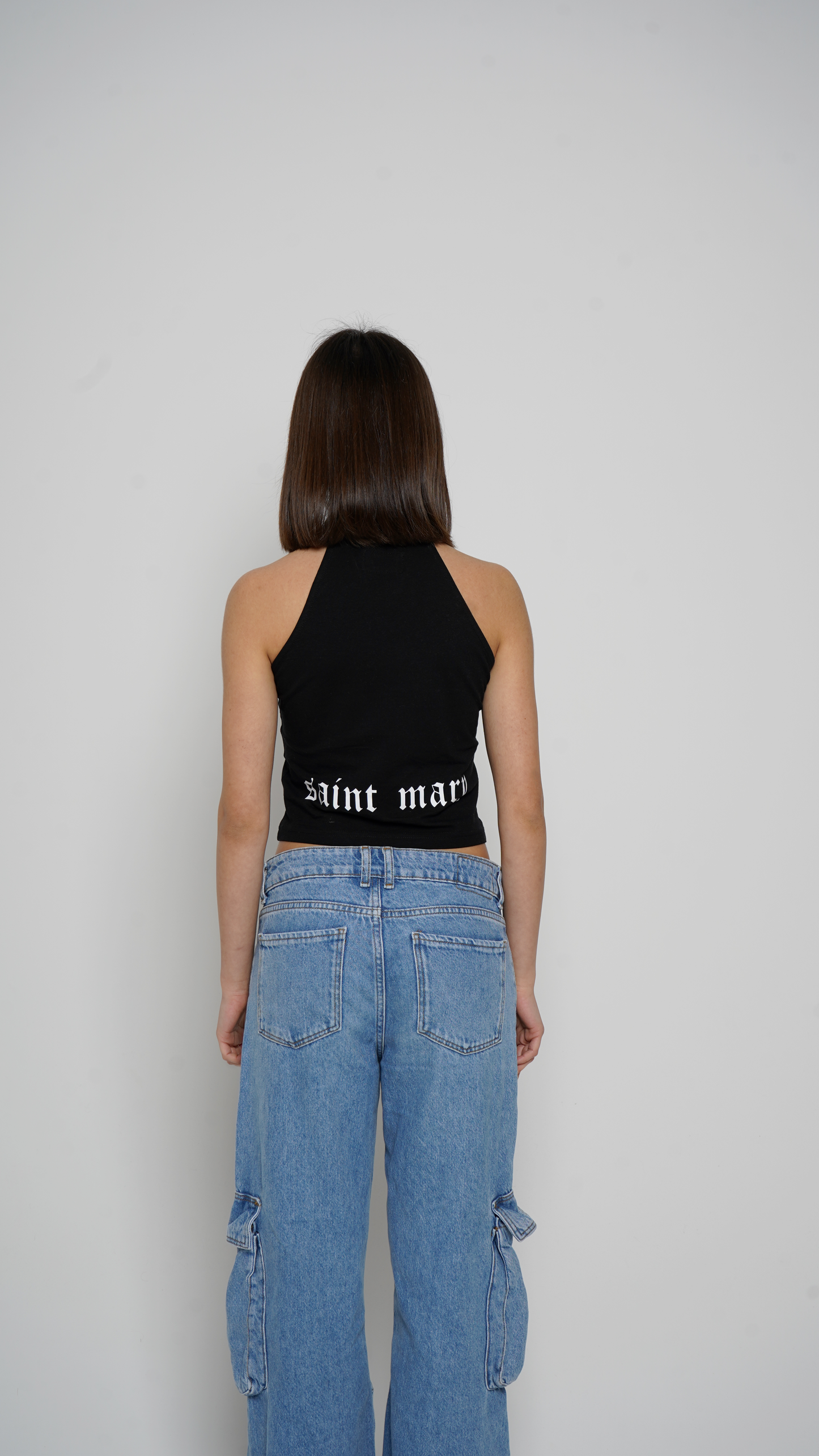 Saint Mary Top blk